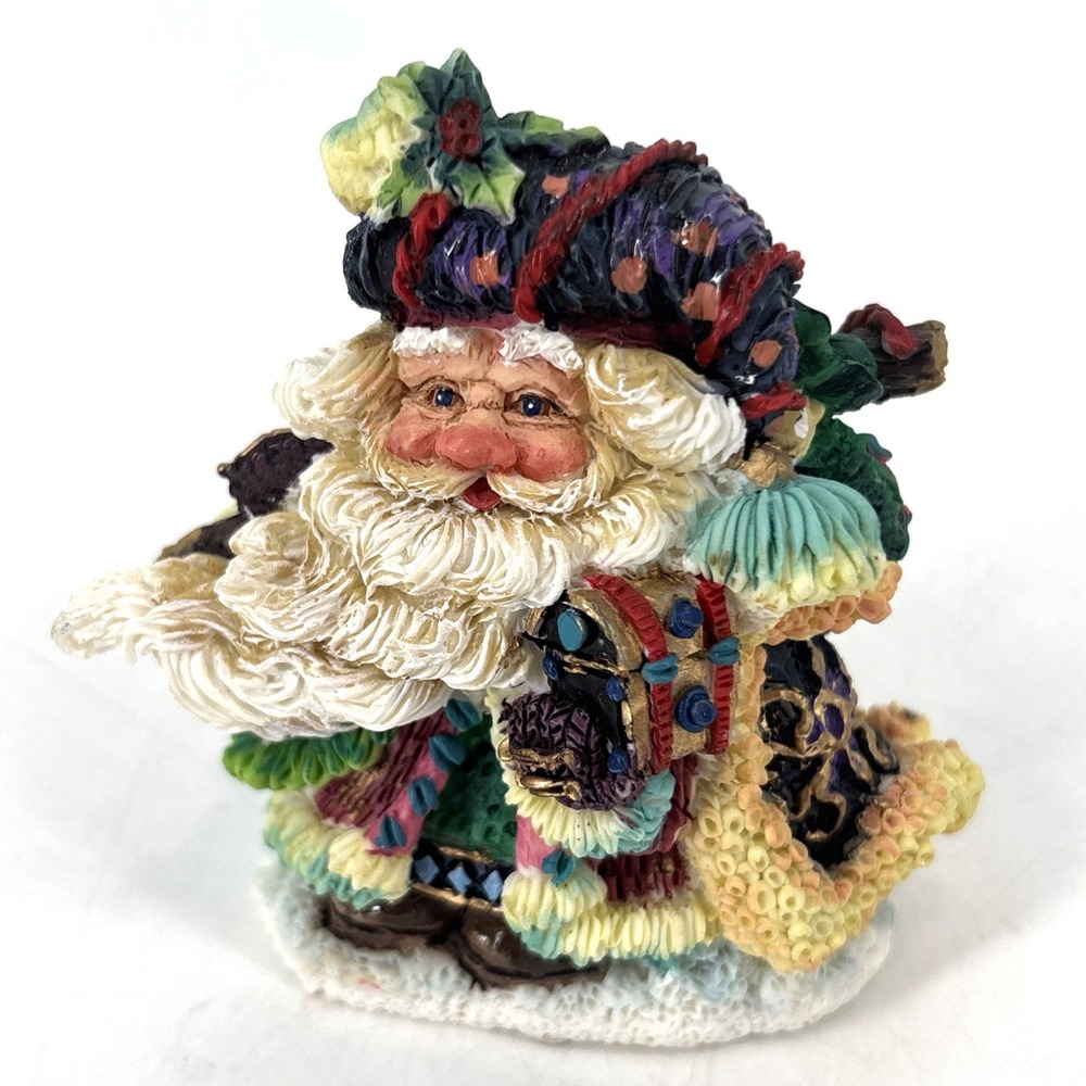Crinkle Claus Possible Dreams LTD "Mediterranean Treasure" Santa 1997 #659032